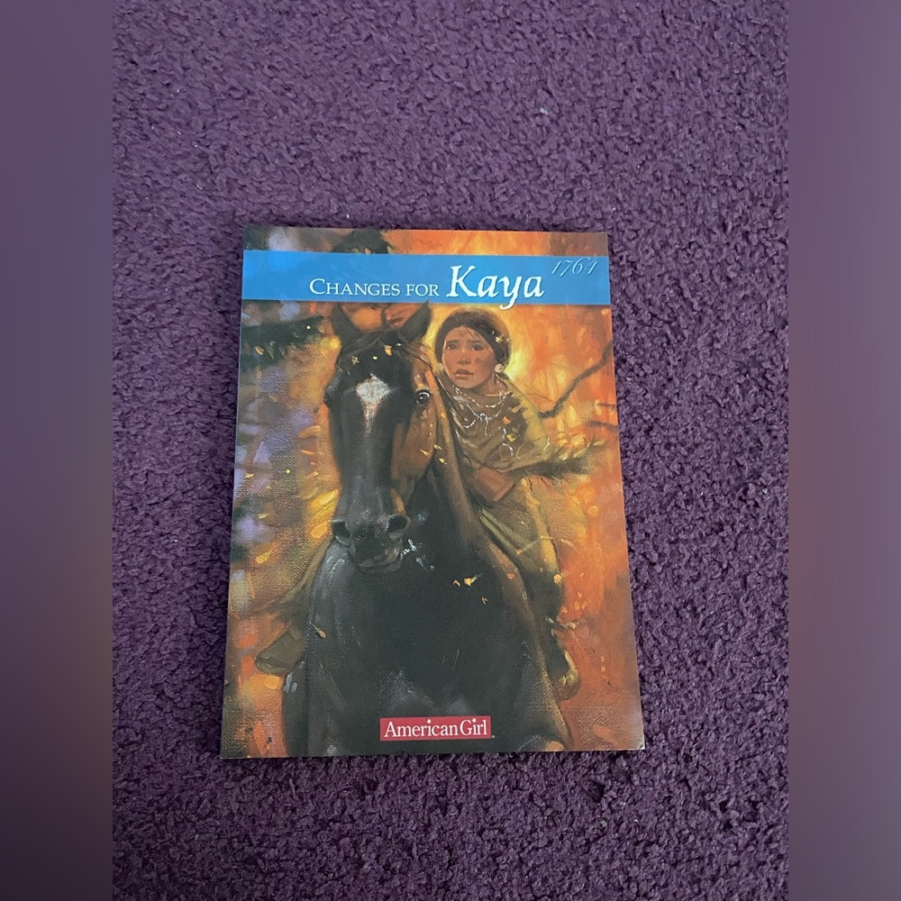 Changes for Kaya by Janet Shaw
